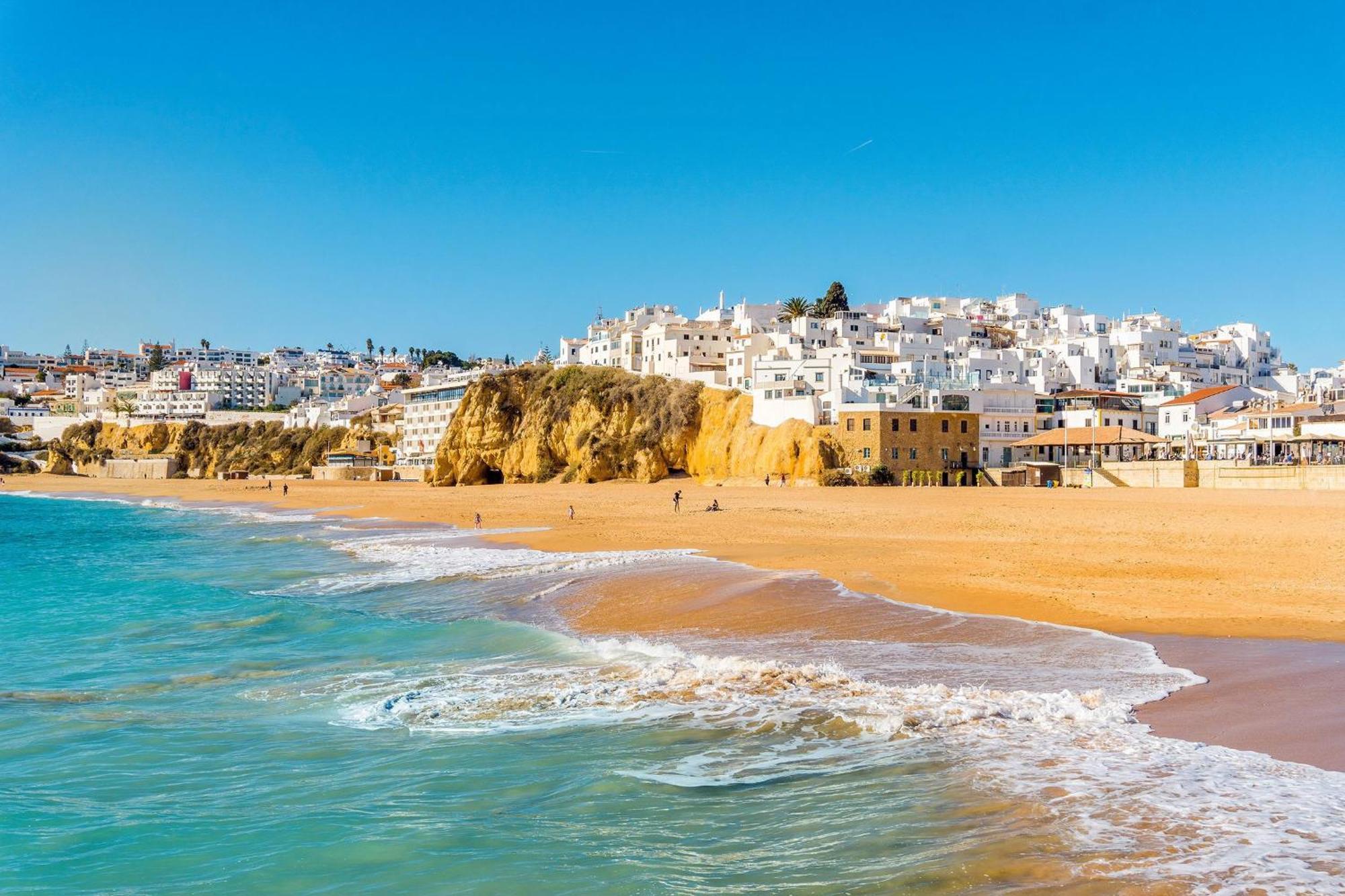 Апартаменты Albufeira Crystal By Homing Экстерьер фото